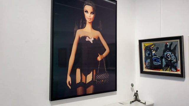 Okker Art Gallery | Tom Okker Art PAN collection 2020 смотреть онлайн