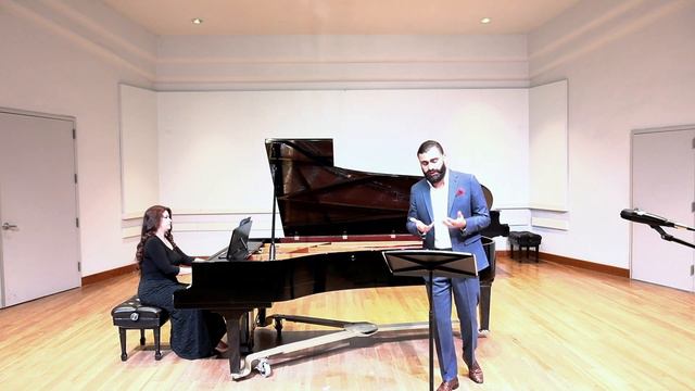 Graduate Student Lecture Recital: Luvi Avendano, Baritone