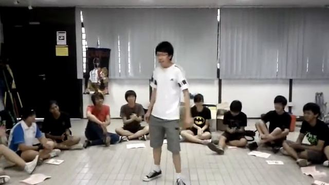 NP EBM Freshmen Bonding Camp Day 0 - Baby (Cover by Edbert) смотреть онлайн