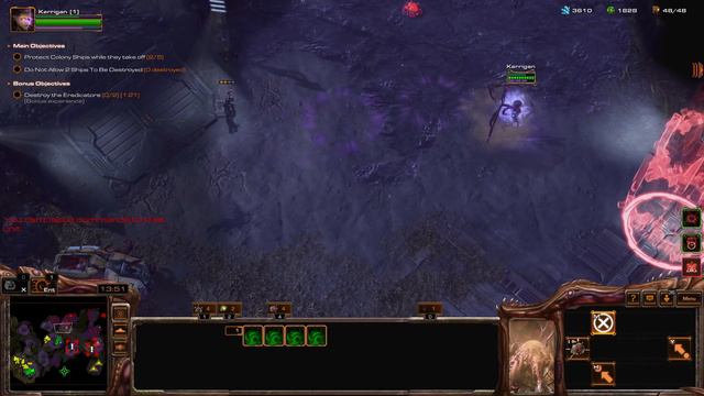 Starcraft II: Timely Reinforcements [Omnipresent Queen] смотреть онлайн