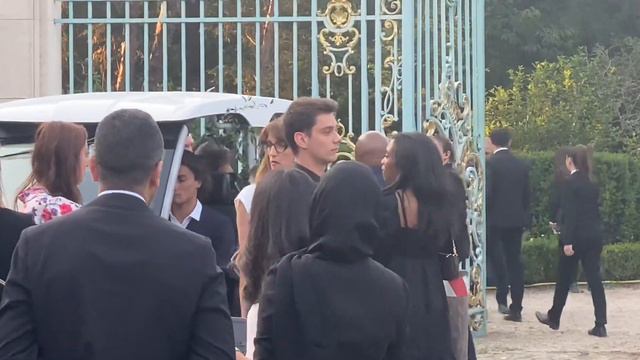 Salma Abu Deif{Actor} A Chaumet Event In Paris 07/Jun/2023