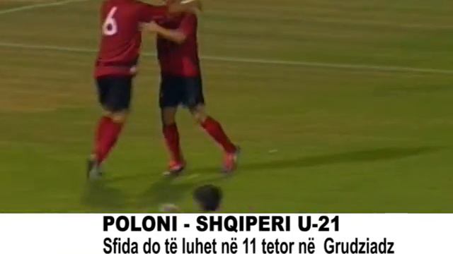 POLONI - SHQIPERI  U21