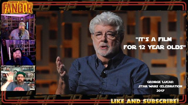 Expletive!!! Tony Gilroy Puts Another Credit in the Star Wars Swear Jar смотреть онлайн