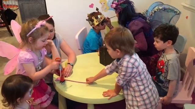 Sasha's face painting (May 29 2016) смотреть онлайн