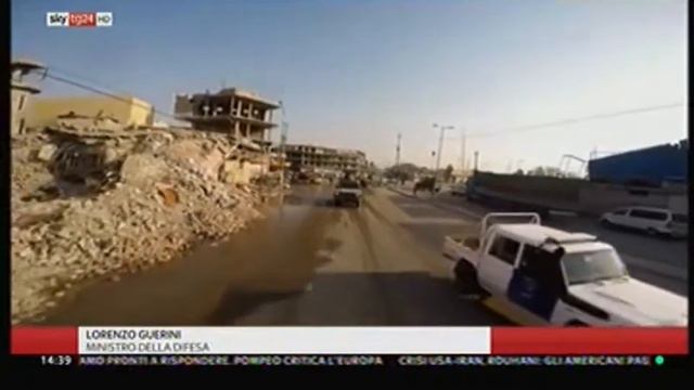 Dichiarazione Ministro della Difesa Lorenzo Guerini su situazione Iraq - SKYTG24 смотреть онлайн