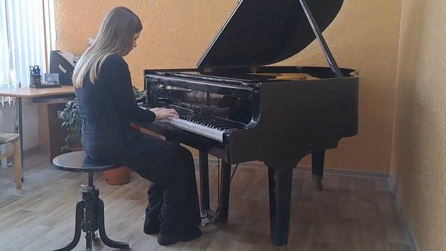 Савицкая Ольга. И.С.Бах "Трёхголосная инвенция "h-moll смотреть онлайн