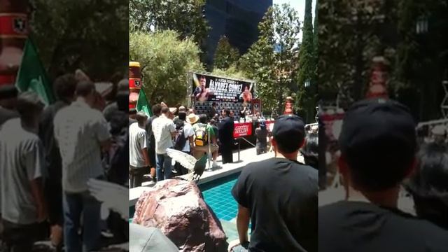 Alvarez vs Gomez Press Conference Los Angeles (Gomez Rap) смотреть онлайн