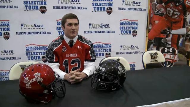 Austin Hardin - Under Armour Game Q&A смотреть онлайн