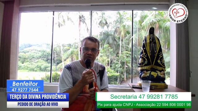 Terço da Divina Providência ao vivo смотреть онлайн