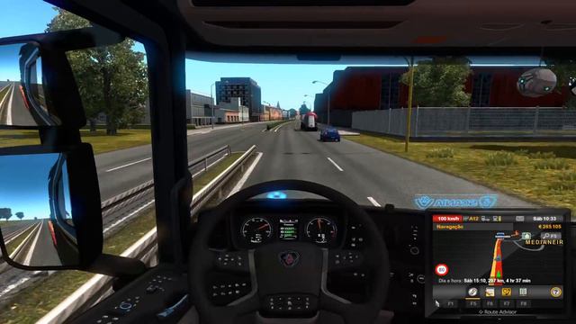 euro truck simulator 2 mapa eaa 1,36 смотреть онлайн