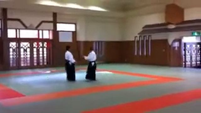 Okinawa Aikikai Tamaki San 4 Dan Examination смотреть онлайн