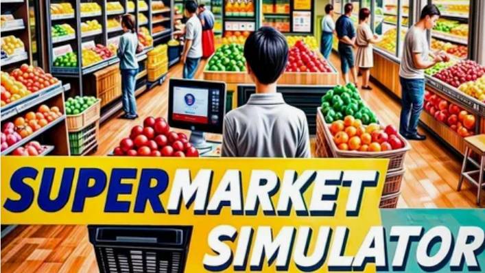 Supermarket Simulator