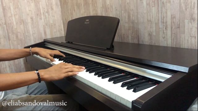 YoungBlood - 5 Seconds of Summer (Piano Cover) | Eliab Sandoval смотреть онлайн
