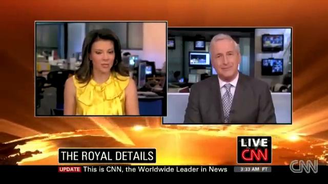 CNN - The Royal Wedding Details