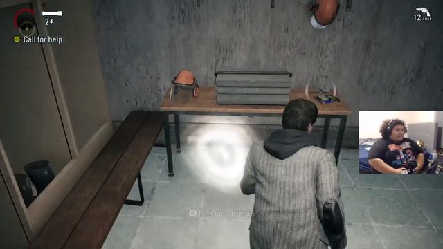 Alan Wake Episode 1- Steve Blum tries to kill me смотреть онлайн
