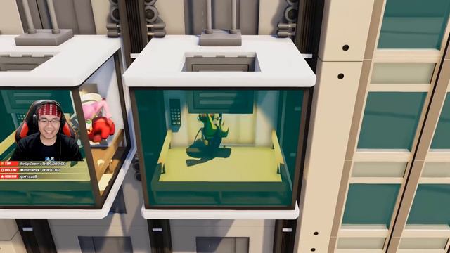 โคตรขำ!! อย่าดึงขนหัวลุงยิ่งมีน้อยๆอยู่!! | Gang Beasts смотреть онлайн