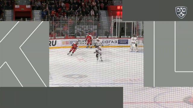 Belousov gives Avto comfortable lead смотреть онлайн