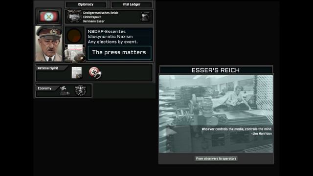 TNO custom super events. Hermann Esser's German reich смотреть онлайн