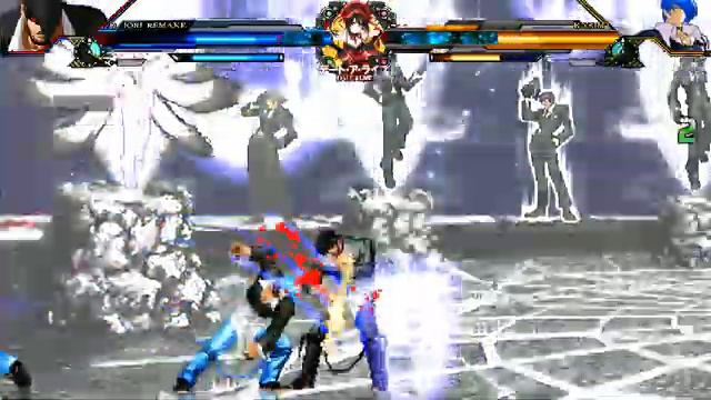 [KOF DL]:- Team Black and White vs Team Iori смотреть онлайн