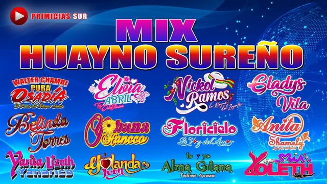 MIX HUAYNO SUREÑO смотреть онлайн