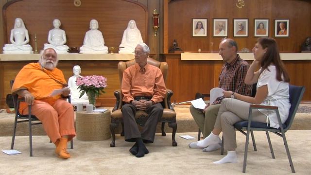 Kriya Yoga Stella I Discepoli Intervistano Roy Eugene Davis смотреть онлайн