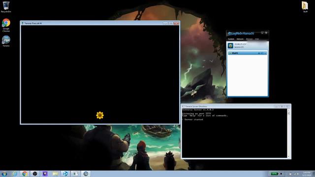 How to Play Multiplayer with Cracked Terraria Journeys End (2020) смотреть онлайн