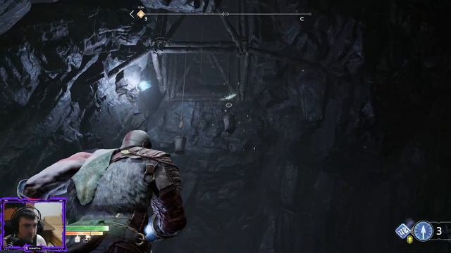 Прохождение God of War(СВЕТ АЛЬВХЕЙМА)#8