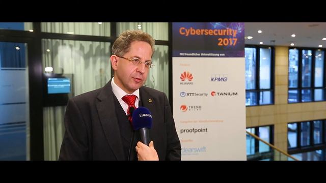 Verfassungsschutzpräsident Hans-Georg Maaßen | Handelsblatt Cybersecurity 2017 смотреть онлайн