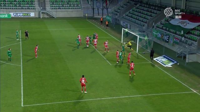 Grozav Gheroghe-Teodor öngólja a Paksi FC – DVTK mérkőzésen смотреть онлайн
