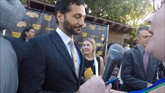 Cas Anvar 43rd Annual Saturn Awards смотреть онлайн