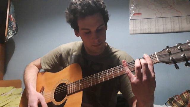 A Really Bad Cover Of Richard Dawson's Weaver