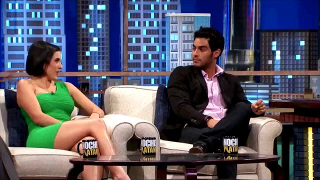 HUGO CATALAN HABLA DE SU ESCENA CON BLANCA SOTO | NOCHES CON PLATANITO смотреть онлайн