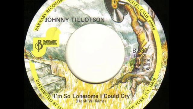 Johnny Tillotson - I'm So Lonesome I Could Cry смотреть онлайн