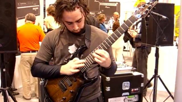 Shane Gibson (Mr. Stork) Demo NAMM 2007 смотреть онлайн