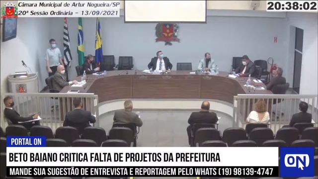 Portal ON Entrevista Agora Fernando Arrivabene - Secretário De Planejamento De Artur Nogueira