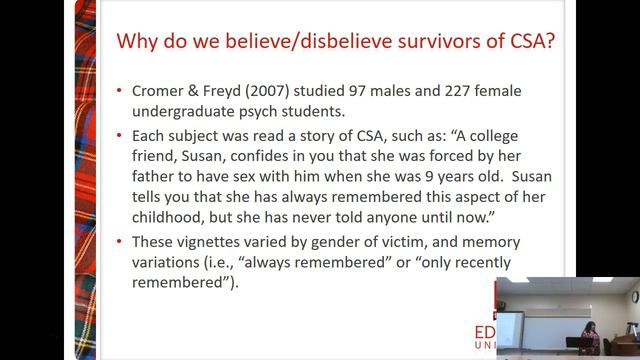 Dissociative Amnesia and FMS смотреть онлайн