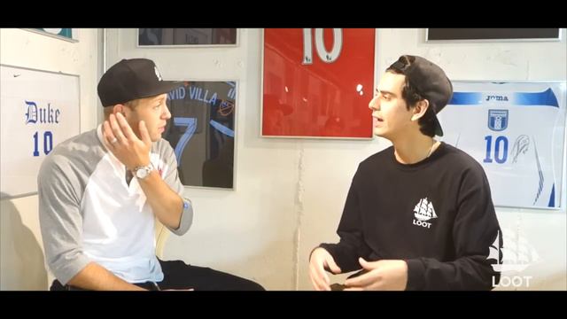 LOOT Lifestyle visits NY Red Bulls Mike Grella смотреть онлайн