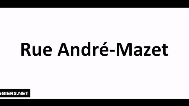 Jak wymówić Rue André Mazet смотреть онлайн