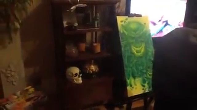 Greg airbrushing green hell. смотреть онлайн