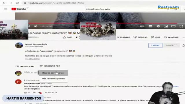 MIGUEL SANCHES AVILA, INVITADO A DEBATE EN VIVO смотреть онлайн