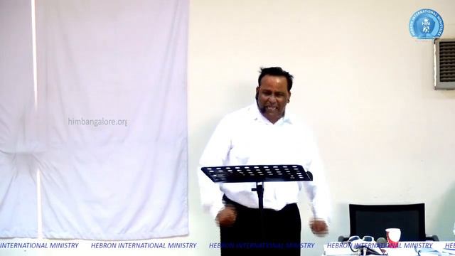 Hebron International Ministry I 12.04.2019 | Friday Service | Word Of God | Pr. James смотреть онлайн