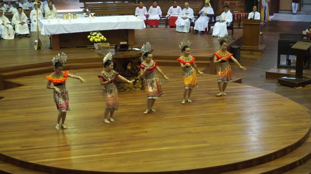 Sibu Cathedral (The Joy of Consecration for Mission) Part 8 смотреть онлайн