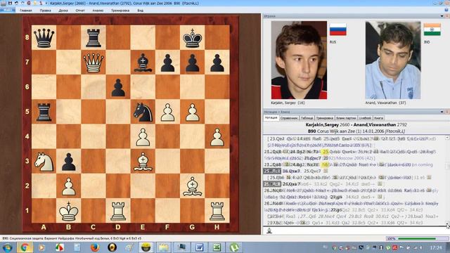Шахматы. Карякин - Ананд. Сокрушительная АТАКА в сицилианской защите!
