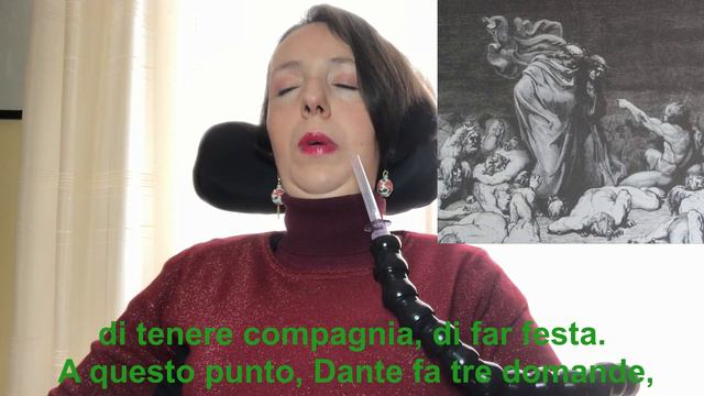 Nientificare i mostri e dare ascolto alle voci minoritarie con Dante. смотреть онлайн