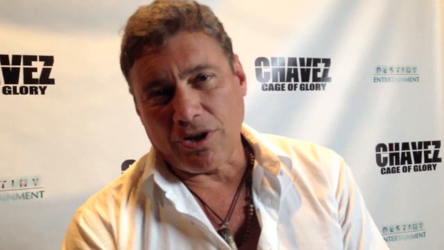 Fun interview with actor Steven Bauer смотреть онлайн
