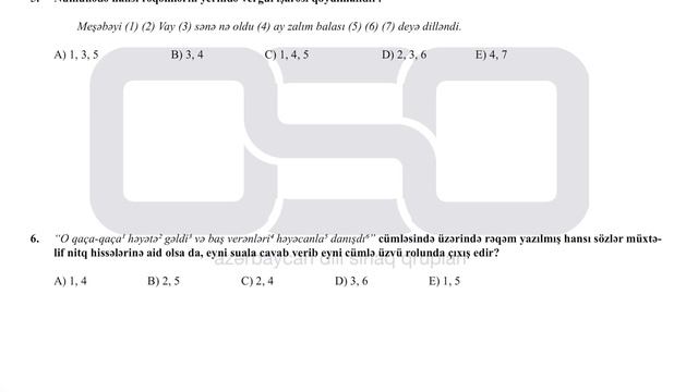 BURAXILIŞ İMTAHANINDA İŞTİRAK EDƏCƏKLƏR MÜTLƏQ İZLƏSİN!!! смотреть онлайн
