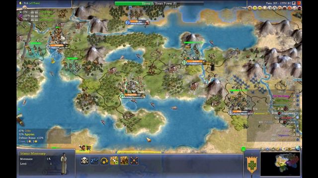 Civilization IV - Beyond the Sword: Ice Age Challenge (Solo) [Part 4] смотреть онлайн