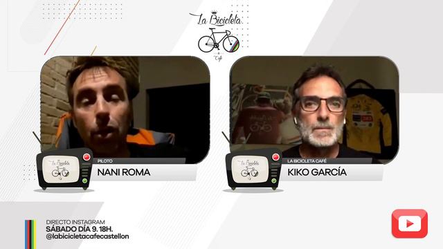Entrevista a Nani Roma. www.labicicletacafe.shop смотреть онлайн