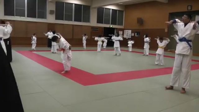 合気道愛西道場　稽古１ смотреть онлайн