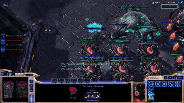 SC2 Arcade Ep.416 Zerg Wars (Tal'darim) смотреть онлайн